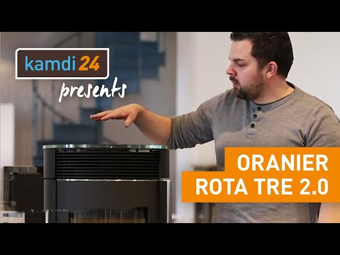 Vorstellung: Kaminofen Rota Tre 2.0 von Oranier