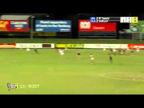 NT Thunder v Southport; NEAFL Round 6, 2014 from Marrara, Northern Territory.