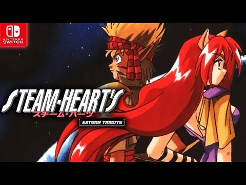 Steam Heart&rsquo;s Saturn Tribute for Nintendo Switch - Nintendo Switch Gameplay