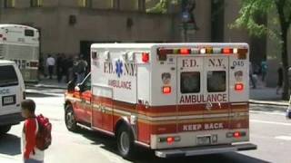 AMBULANCE NYC EMS
