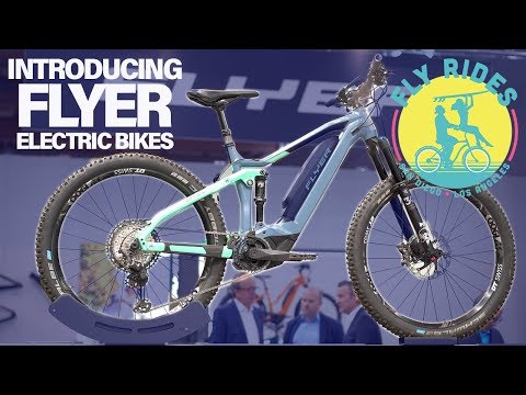 Flyer Electric Bikes 2020 Lineup. Best of Eurobike 2019!