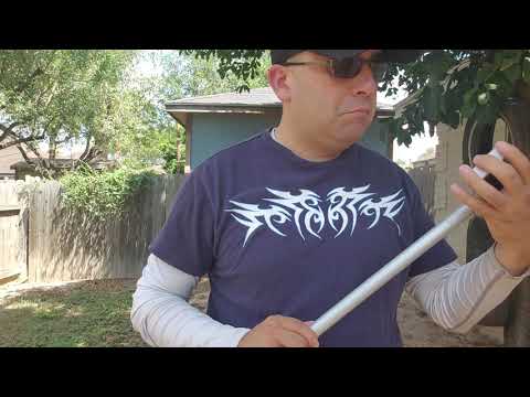 Review : Cold Steel 1911 Guardian 2 Walking Stick