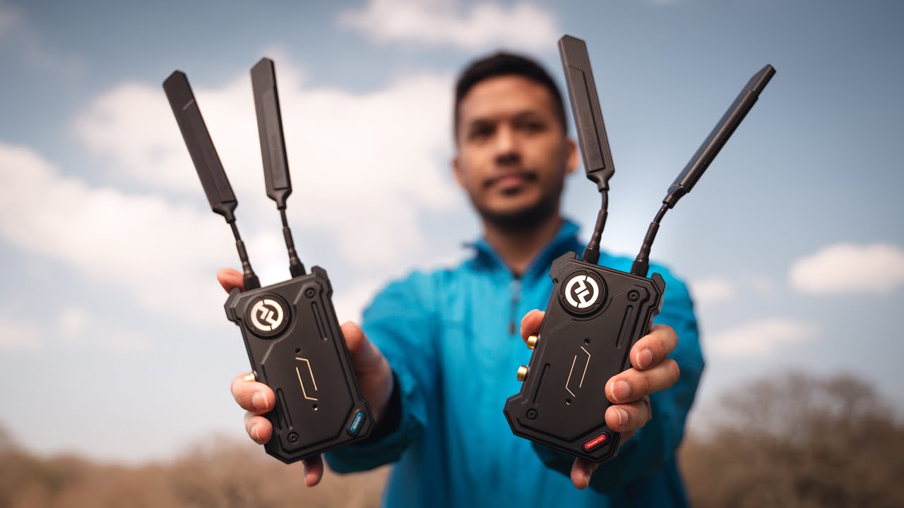 Hollyland Cosmo C1 Review | A Wireless Video Transmitter with a 1000 Feet Range!?