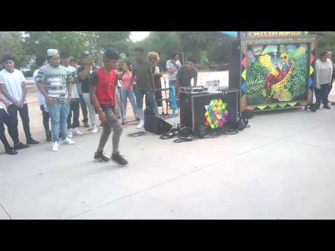 Picó en el barrio - VIllaverde Bajo - DEMBOW