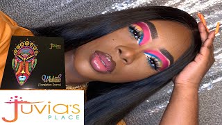 *NEW* JUVIAS PLACE WAHALA PALETTE | Eyeshadow Review