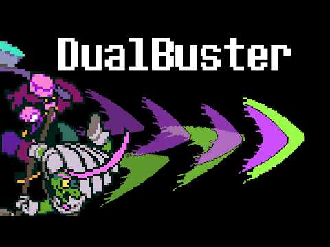 What if You Use the Dual Buster Outside of the Titan Fight? [ Deltarune chapter 4 ]