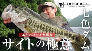 【七色ダム】エキスパートに聞く!サイトフィッシングの極意 / 小野俊郎、斉広峰【バス釣り】