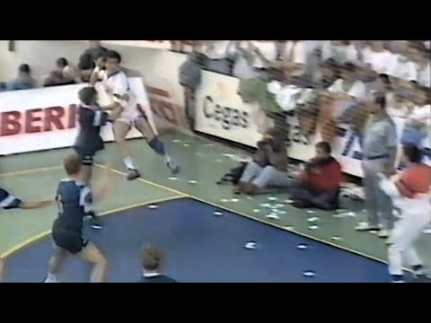 Liga ASOBAL -1993/94 - Teka vs Alzira - P.Off (S-1) (Santander)