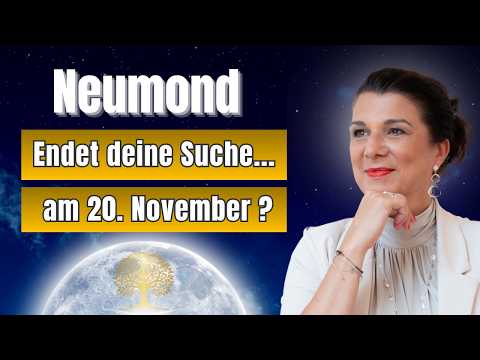 New Moon November 20 | The moment your path becomes clear