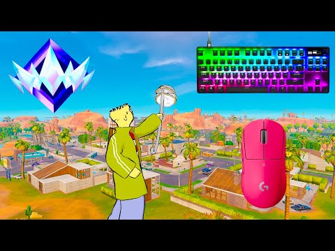 Fortnite Unreal Ranked Reload On PC | Keyboard & Mouse Gameplay | 360 FPS | 4K