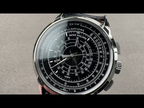 Patek Philippe 5975 Chronograph 175th Anniversary 5975P-001 Patek Philippe Watch Review