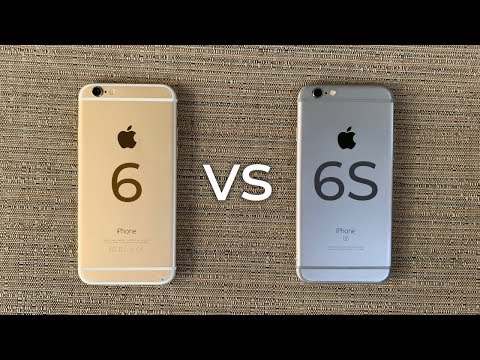 iPhone 6 vs iPhone 6S - Full Comparison