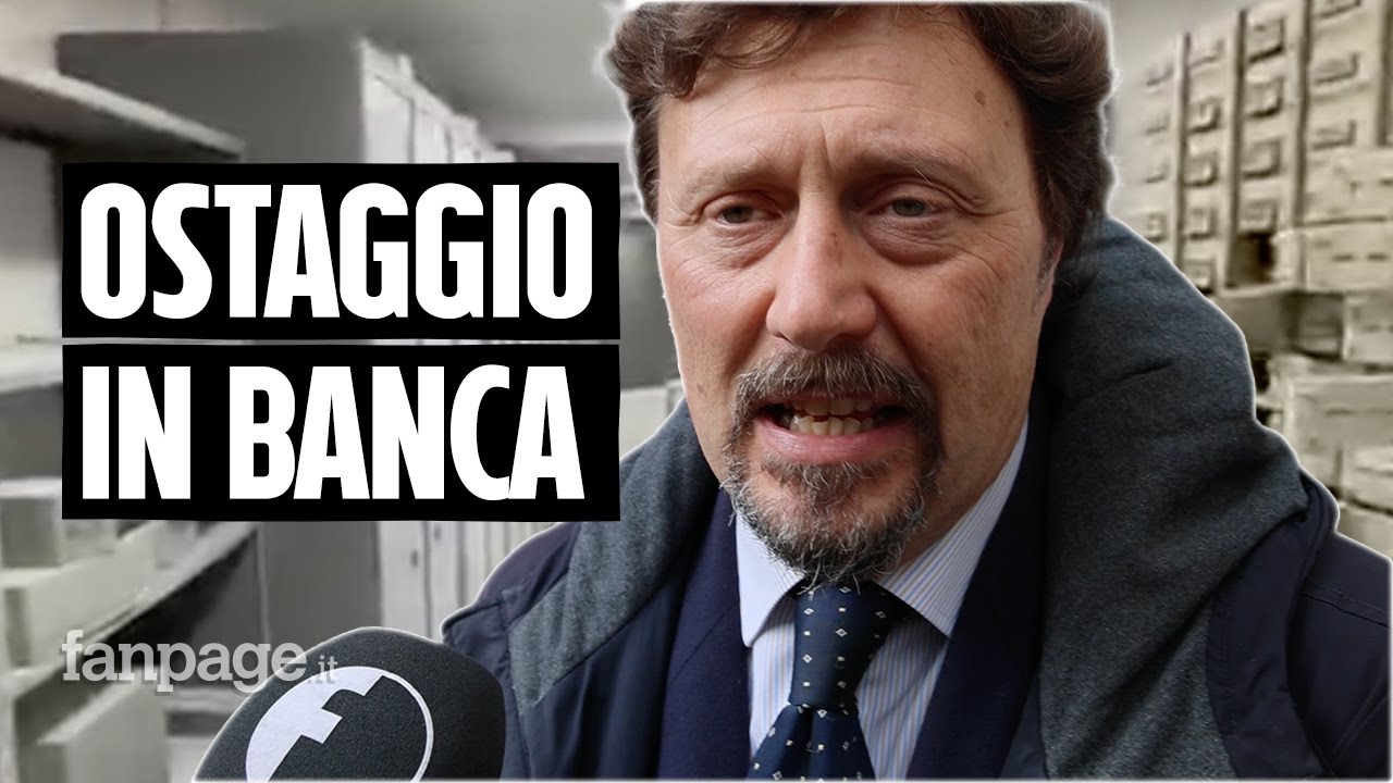 Rapina alla banca Crédit Agricole di Napoli, un ostaggio: "Solo ora rivedo tutte le sliding doors"