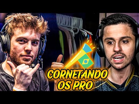 G2 MILAGROSAMENTE NO MAJOR E RAZAH VAI JUNTO! - CORNETANDO OS PRO