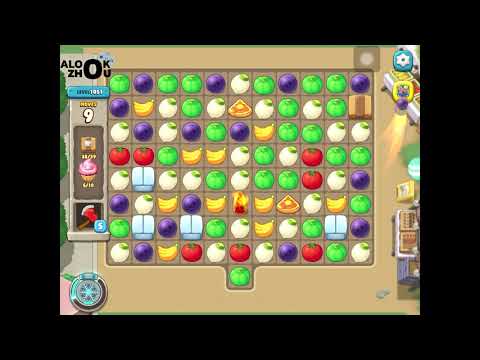 We Bare Bears Match 3 Repairs (Gameplay) : Level 1051