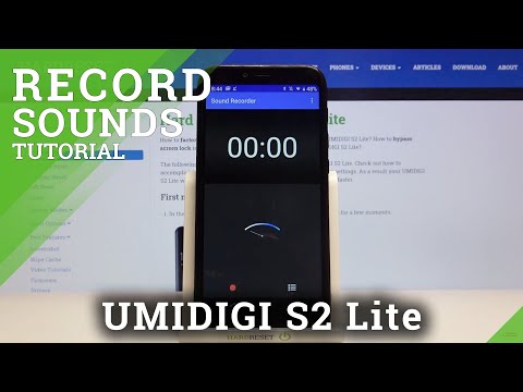 How to Use Sound Recorder in Umidigi S2 Lite – Operate Voice Recorder