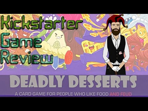 Deadly Desserts Review (Kickstarter Edition)