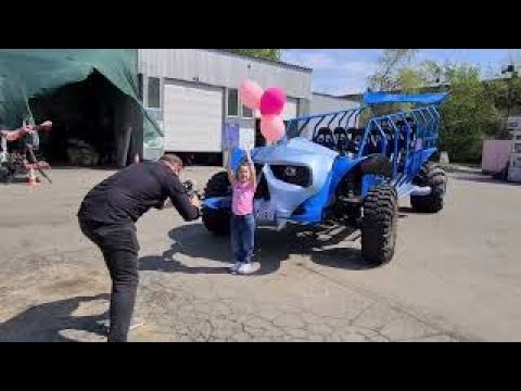 Party Bus Monster Buggy прокат на детский день рождения - фото 6 - id-p2012045579