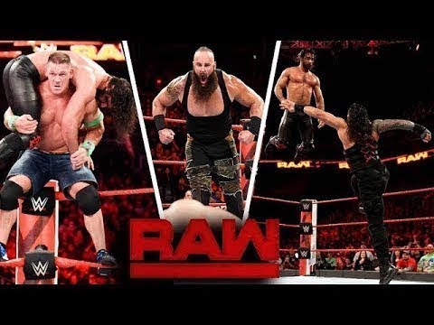 WWE Monday Night Raw 2/19/2018 Highlights HD - WWE RAW 19 February 2018 Highlights HD