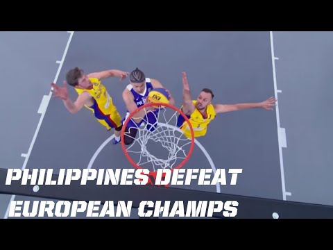 Philippines shock Romania - Full Game - FIBA 3x3 World Cup 2017 | 3x3 Basketball