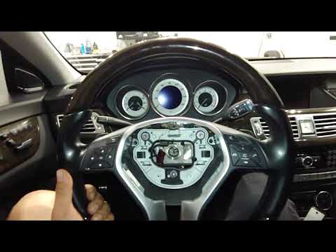 Mercedes-Benz Wiper Switch, Cruise Control, Shift Lever, Clock Spring Replacement Or Install