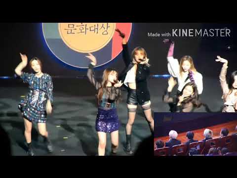 BTS reaction "oh my girl" ( Seunghee Fancam) - Remember me