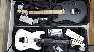 Video thumbnail for Charvel Jim Root Signature Pro Mod San Dimas unboxing by Batzz3177