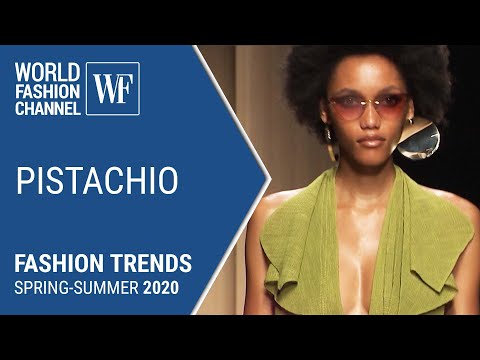 Pistachio | Fashion trends spring-summer 2020