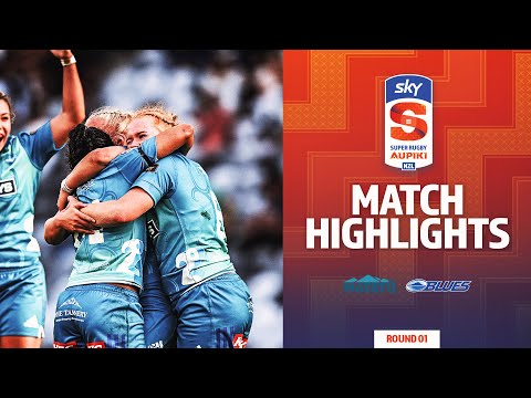Super Rugby Aupiki 2023 | Matatū v Blues | Rd 1 Highlights