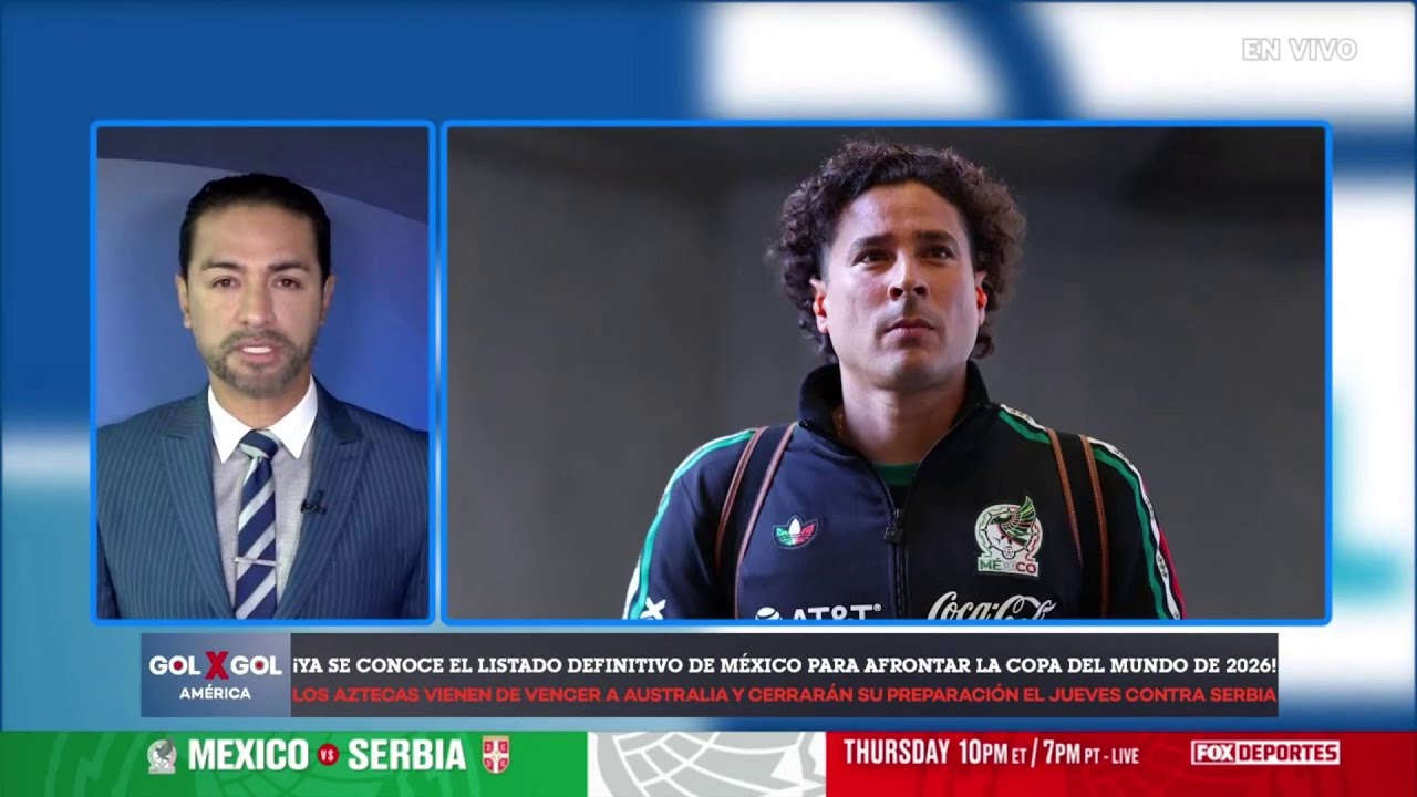 🤔 ¿SIN SORPRESAS? | Convocatoria confirmada para la Selección Mexicana | GolXGol