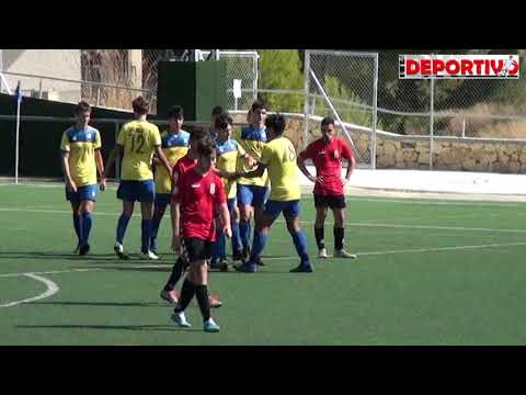 JUVENIL B ALFAZ DEL PI  - JOVE ESPAÑOL 09-10-20