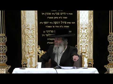 יעדער איז געלאדענט צו די חופה שבעות Rab Elimelech Biderman