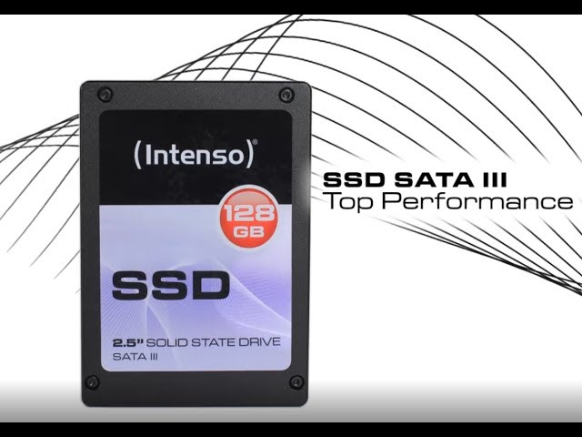 Vídeo relacionado con Intenso 2.5 Inch SSD SATA III Top Performance 256 GB, Unidad de estado sólido
