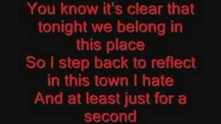 The Rocket Summer - Brat Pack lyrics