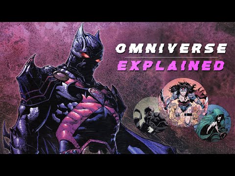 Death Metal: DC's New Omniverse Explained
