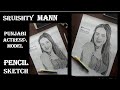 Sruishty Mann Punjabi Actress Pencil Sketch Latest Punjabi Songs 2020 Artist Pradeep Saini
