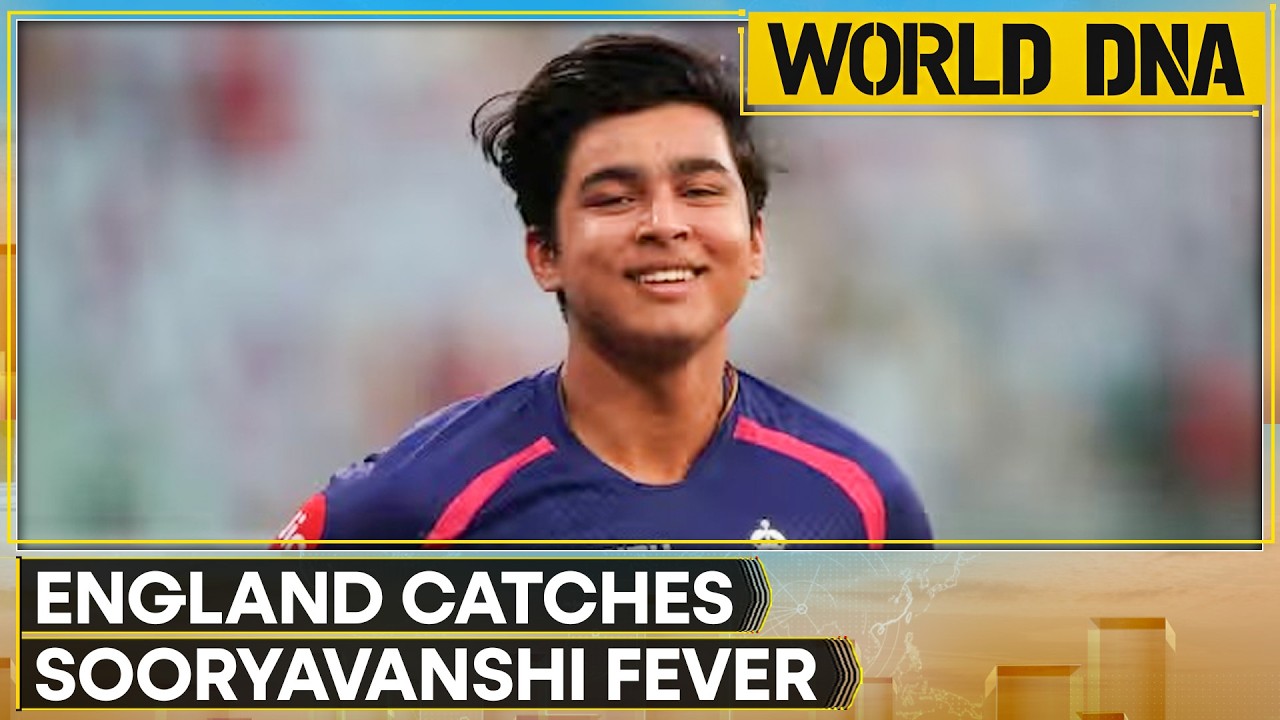 Vaibhav Sooryavanshi Frenzy Kicks Off in England | WION World DNA
