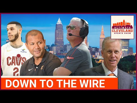 Final Cavaliers trade deadline preview & reactions + Todd Monken's offensive staff is almost filled