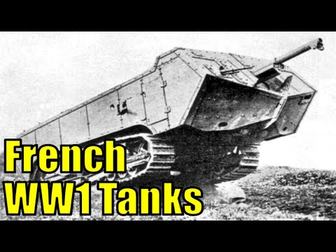 French World War 1 Tanks That Need Adding to War Thunder
