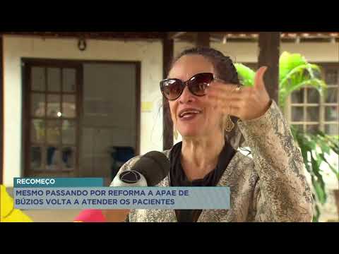 Mesmo passando por reforma, APAE de Búzios volta a atender os pacientes