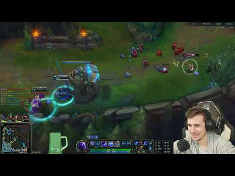 SHEN CI CARRIERÁ ft. MrChuck - League of Legends ITA #789