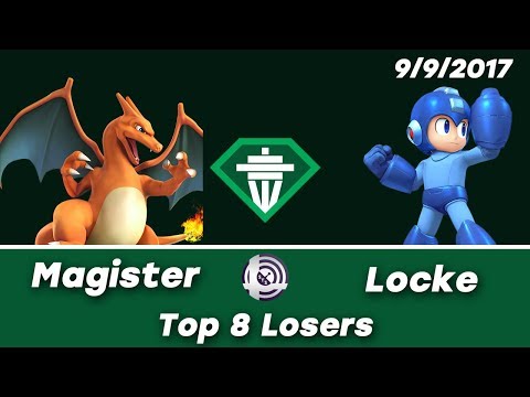 Emerald City V - Magister (Charizard)  Vs. Locke (Mega Man) - Top 8 Losers
