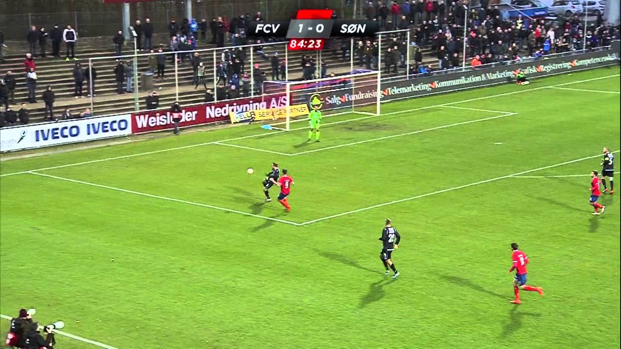 FC Vestsjaelland 2-0 Sonderjysk