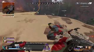 【Apex(PS4)】練習