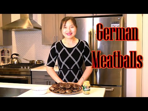 German Meatballs (Frikadellen) – Oktoberfest Recipe