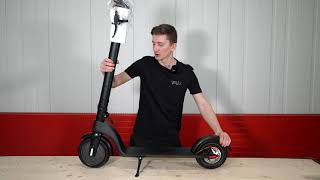 R93 Pro & Performance E-Scooter | Unboxing und Montage