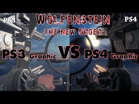 Wolfenstein : The New Order Playstation 3