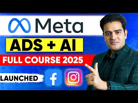 Meta Ads Course with AI 2025 Facebook Ads Course with AI by Marketing Fundas facebookads2025