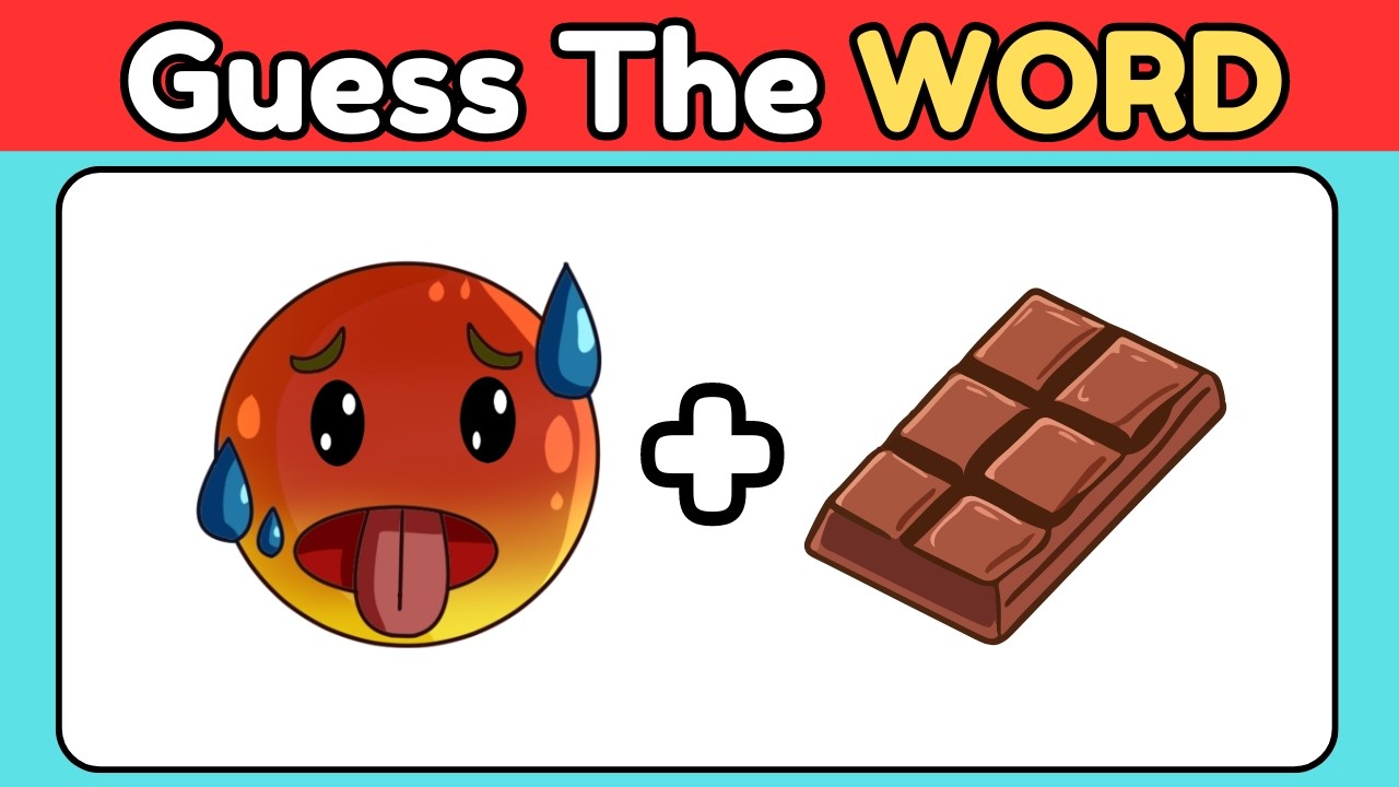Guess the Emoji | Emoji Challenge - Brain Quiz