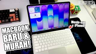 Download lagu SUDAH RESMI! LAPTOP BARU TERMURAH DARI APPLE YANG PAKE MESIN iPHONE - Macbook Neo Basic Silver mp3